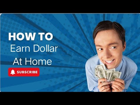 New Tips And Tricks To Earn Dollar At Home 💥💫 || Must Watch The Video Now ||