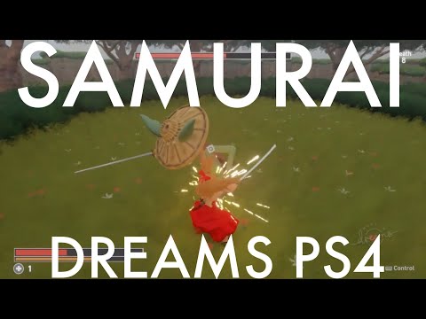 Dreams PS4: Gameplay #DreamsPS4 #MadeInDreams Character FPS Universeドリームズユニバース BEST trailer music CG