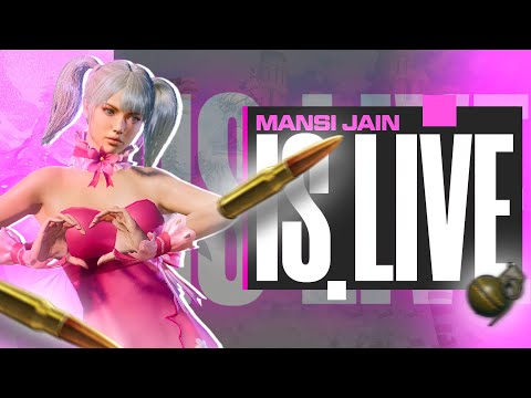 I AM BACK BOYS & GIRLS❤❤ | BGMI LIVE With Mansi ✨