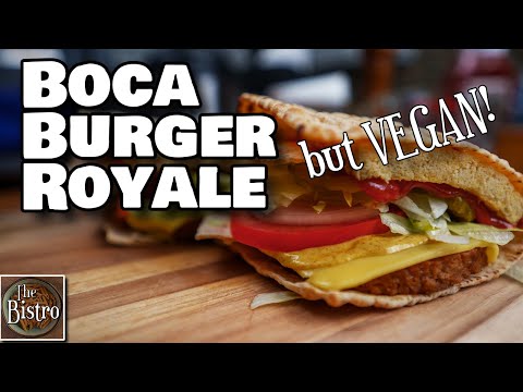 Boca Burger Lavash Royale - BUT VEGAN!