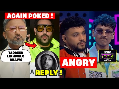 RAFTAAR ANGRY ON THIS🤬❗HONEY SINGH AGAIN POKED BADSHAH ON HIS STORY 'TAQDEER LIKHWALO' | MTV HUSTLE