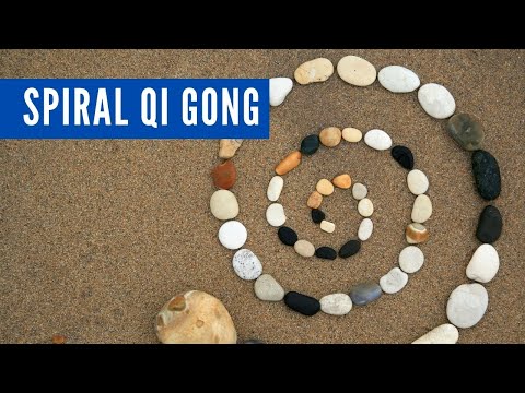 Spiral Shapes Energy Spirals 15 Min Spiral Qi Gong