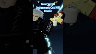 Best Kill emote!!!! #roblox #vergil #herobattlegrounds #herosbattlegrounds #emote #emotekill #dmc