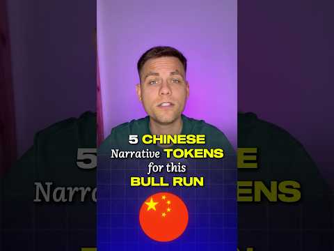 Top 5 Chinese Crypto tokens #crypto #bitcoin #defi #top