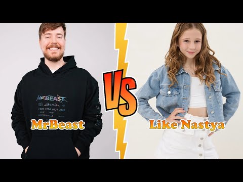 MrBeast VS Like Nastya Transformation ★ From Baby To 2024