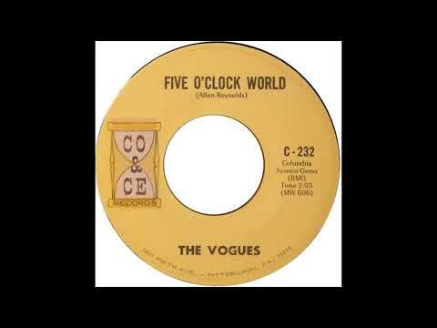 Vogues - Five O'clock World (1966)