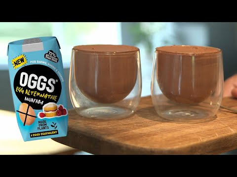 How to use OGGS® Aquafaba | Perfect Chocolate Mousse