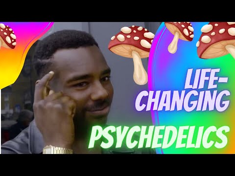 How Psychedelics Changed my Thinking [Psychedelic Intervention Therapy]