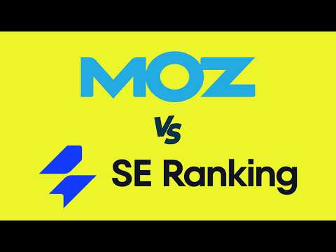 Moz vs SE Ranking — Which SEO Tool is Better?