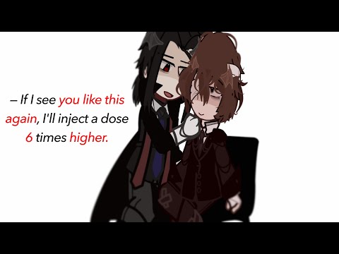 he can't hear. FW!!!! | BSD | not ship. | Dazai Osamu & Mori Ougai |