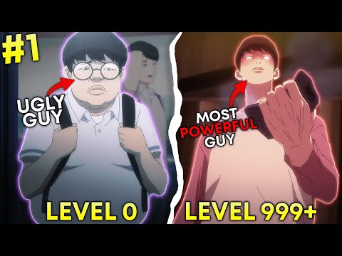 Ugly Guy Transforms Into The Strongest Guy In The World | Lookism in Hindi