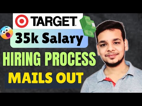 Target Biggest Process Started | Target Apprenticeship | Online Test | Hiring Process Mail