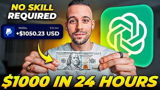 How To EARN Money with ChatGPT WITHOUT INVESTMENT ($1,000/Day)