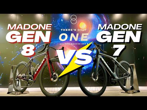 Madone SLR Gen 8 紹介 & VS Madone SLR Gen 7 どちらが速いのか？徹底比較！【ゆっくり検証】