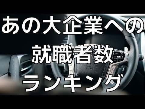 【大学別】三菱商事への就職者数ランキング！国立vs私立の結果は･･･