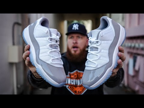 JORDAN 11 LOW CEMENT GREY ARE THE PERFECT SNEAKERS FOR SUMMER 2023! (Early In Hand & On Feet Review)