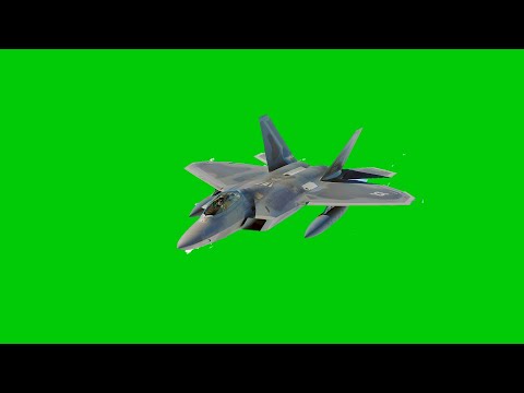 Best green screen aeroplane flying II Technical Fari