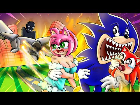 SHIN SONIC TAPES & SHIN AMY TAPES Have a BABY?! The Sonic Tapes Animation