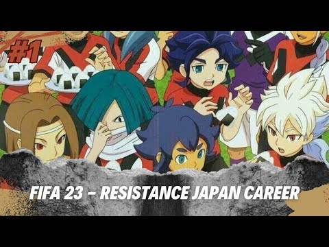 RESISTENZA DEL SOL LEVANTE... A RAPPORTO PER LA PROMOZIONE! - FIFA 23 Mod Inazuma Eleven Career #1