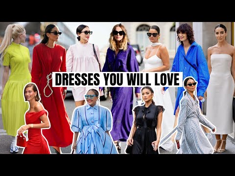 Dress Trends You Can't Ignore - Must-Have 2024 Fashion Looks