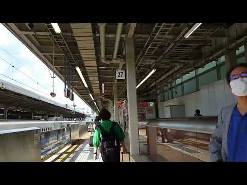 2022.9.24 朝の新大阪駅