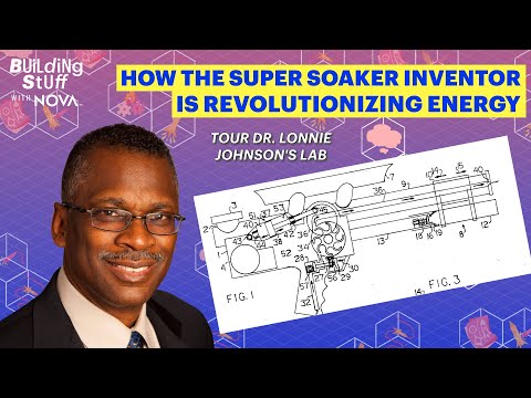 How the Super Soaker Inventor is Revolutionizing Energy | Building Stuff with NOVA Livestream