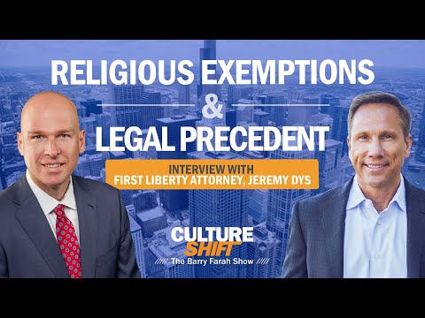 YouTube Message for Episode 53: Religious Exemption & Legal Precedent