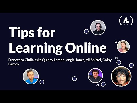 Tips for Learning Online