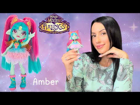 🎉 Unboxing the Magic Mixies Pixlings Doll: Amber ! ✨