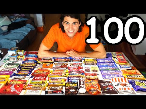 I Tried Every Chocolate Bar