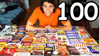 I Tried Every Chocolate Bar