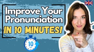 I Will Improve Your English Pronunciation in 10 Minutes 😱