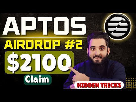 Aptos $2100 Airdrop || Hidden Tricks to Farm Aptos Airdrop 2|| Next Big Airdrop