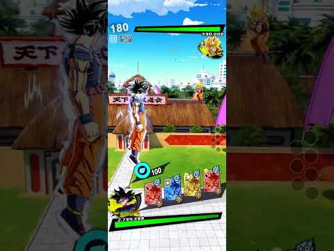 Dragon Ball Legends: ULTRA Ui Sign Goku VS Super Saiyan 2 Goku #ultrainstinctgoku