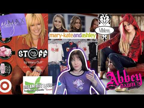 2000's Celebrity Fashion Lines (were amazing!)