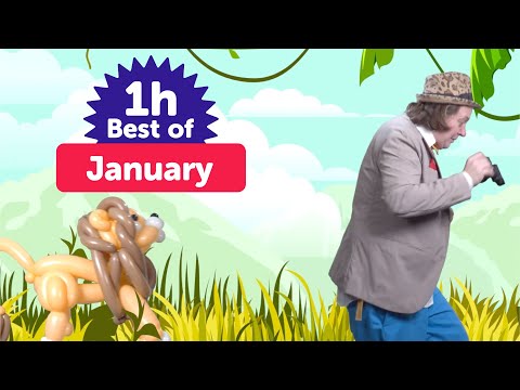 Best Kids Videos of January 2021 | Fun Videos For Kids | Made by Red Cat Reading