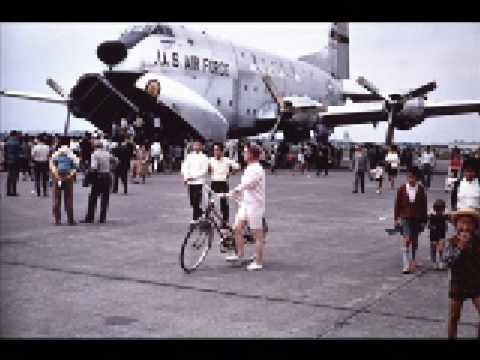 Tachikawa Air Base Japan  -  Military Planes 1945-1977