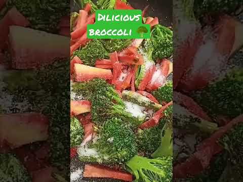 #shorts //New way, broccoli recipe #newyoutubeshort #ytshort