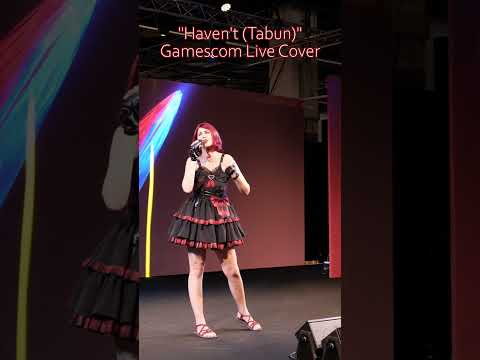 Yukinami LIVE @Gamescom 2024 ~ Haven't | #shorts