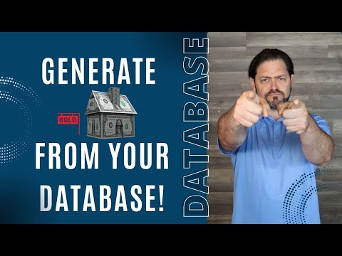 How To Prospect Your Database (soi) As A Real Estate Agent. A Daily Prospecting Challenge Episode.