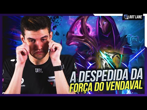 Acabou o DASH: Me despedindo do Jhin de FORÇA DO VENDAVAL! 4️⃣😟