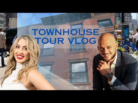 Vlog.15 Townhouse Tour w Sarah Cotty and Developer