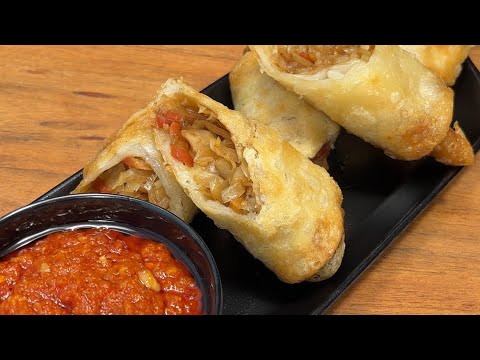 Best Street Food Combo ASMR Cooking | Spring Roll & Misal Pav |#food #cooking #asmr #indianasmrworld