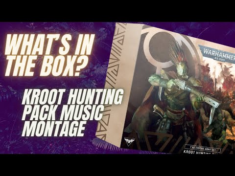 Kroot Hunting Pack Unboxing