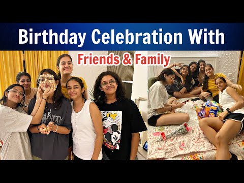 15 Birthday Ki Celebration | Anantya Surprise Party and Pooja | MyMissAnand Family Vlog