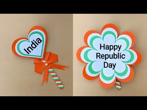 DIY - Happy Republic Day | 26 January Republic Day card