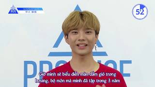 Nakagawa Katsunari | [Vietsub] 1 phút PR - Produce 101 Japan