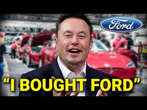 Elon Musk OFFICIALLY Bought Ford | HUGE NEWS!