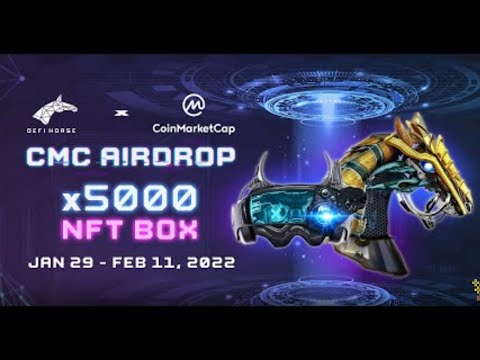 🦄 DeFiHorse Massive NFT Airdrop 💥 Coinmarketcap Airdrop 🚨 CMC DFH Airdrop 🔥77 Âpk