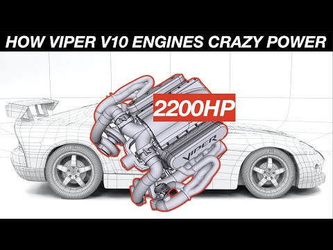 Why V10 Viper Engines Are Too Powerful 😳| Explained Ep.5